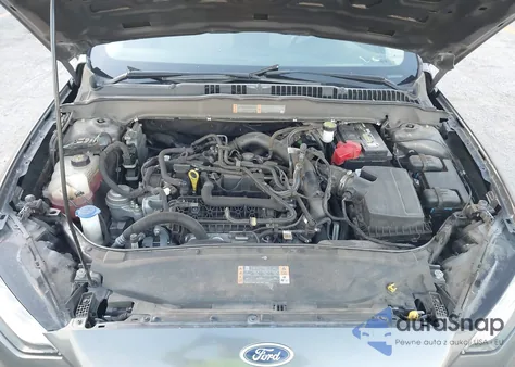 2020 Ford Fusion Se z USA, uszkodzony, nr VIN 3FA6P0HD4LR114574